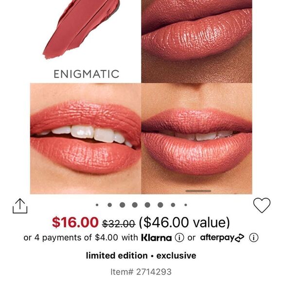 Rose Inc Cream Blush and Lip Color Set (46$ Value) - Picture 8 of 12